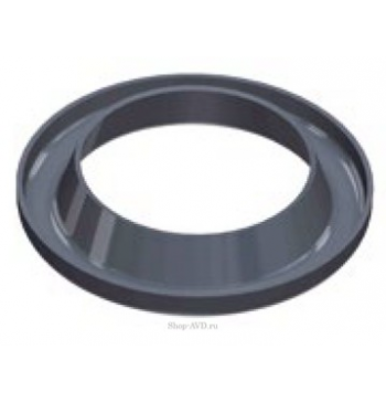 Прижимное кольцо D80 черная сталь