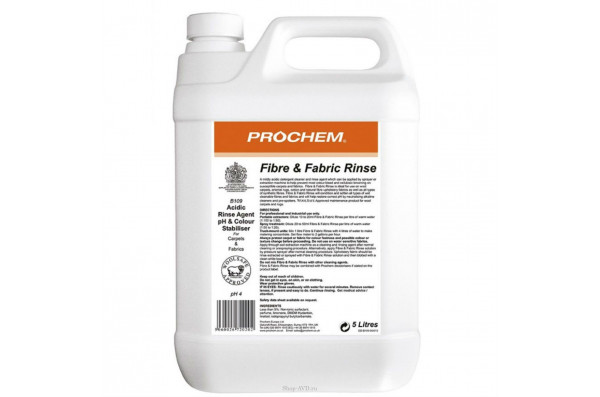 Prochem Fibre &amp; Fabric Rinse Ополаскиватель для ковров