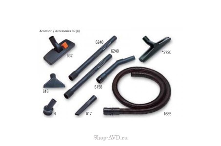 IPC Soteco AMSTERDAM HP 315 (пылеводосос)