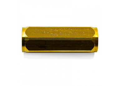 Обратные вентиль ST-264, 50bar, 90°C, давление открывания 0,05 - 0,1bar, 1/4внут, латунь, 62mm