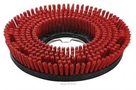 KARCHER Щетка дисковая средней жесткости, красная, 430 мм