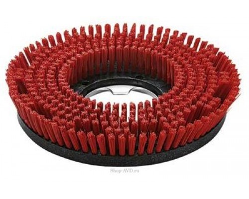 KARCHER Щетка дисковая средней жесткости, красная, 430 мм