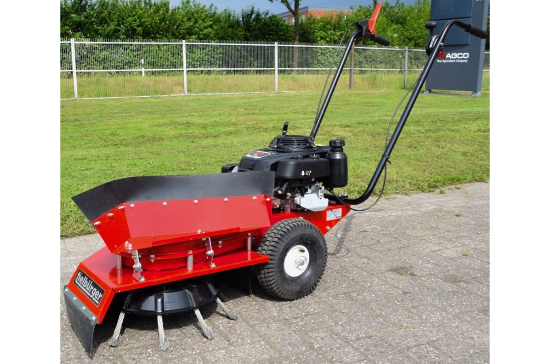 Tielburger TW50x Honda для чистки плитки и брусчатки