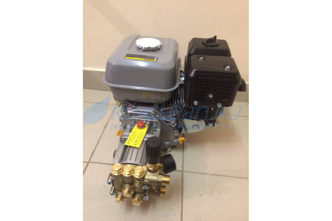 Автономная бензиновая мойка-моноблок AXD 3025G (Zongshen)