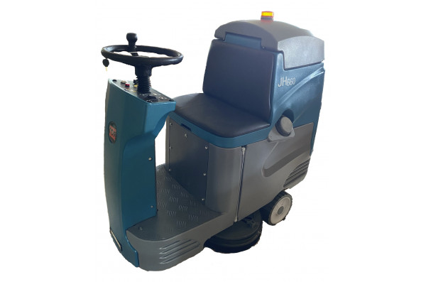 Поломоечная машина JH-660 (зар. устр + VRLA GEL аккум.)