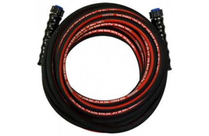 Шланг ВД  гайка-гайка, 1SN-06, 350 бар, 15 м, однооплеточный