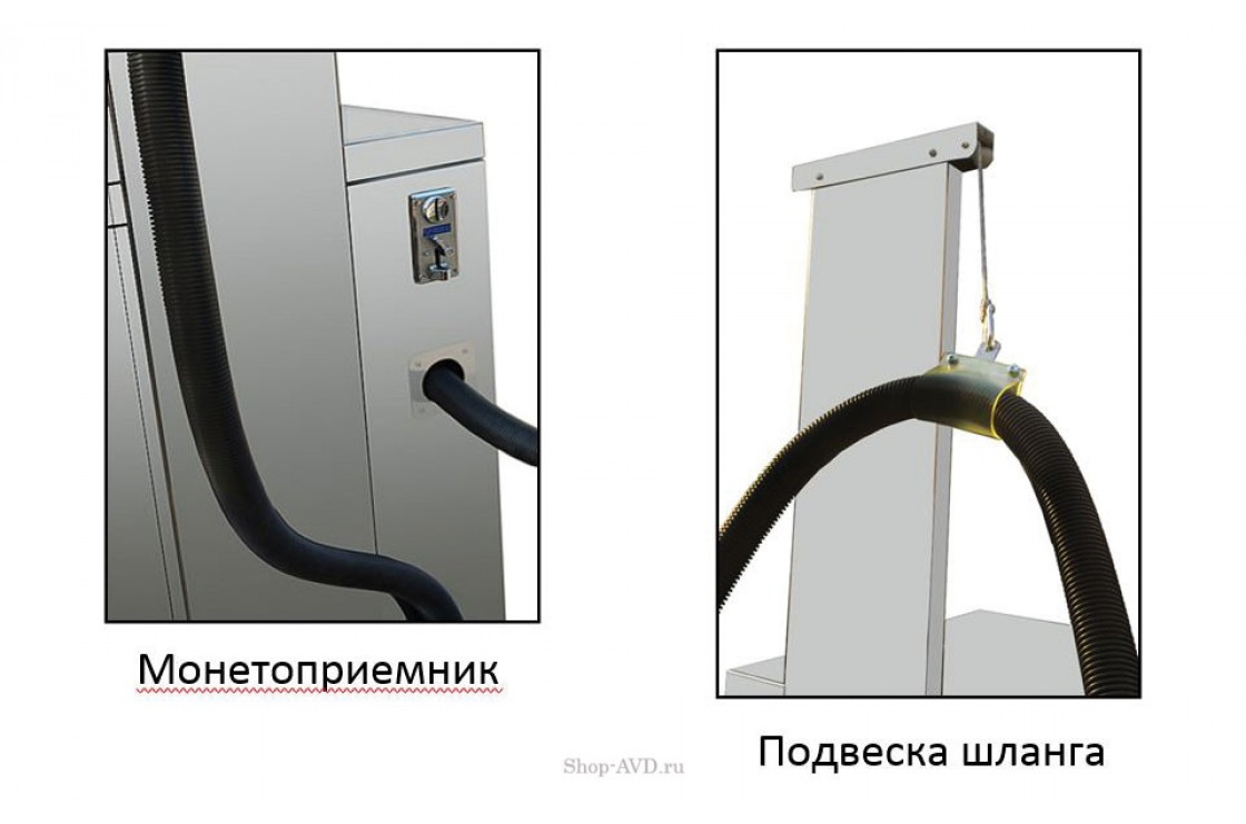 Один пылесос с 2-мя турбинами