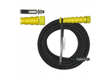 Шланг ВД 1SN-08, гайка М22-штуцер11, 10 м, однооплет. 10m, 315bar, для KARCHER
