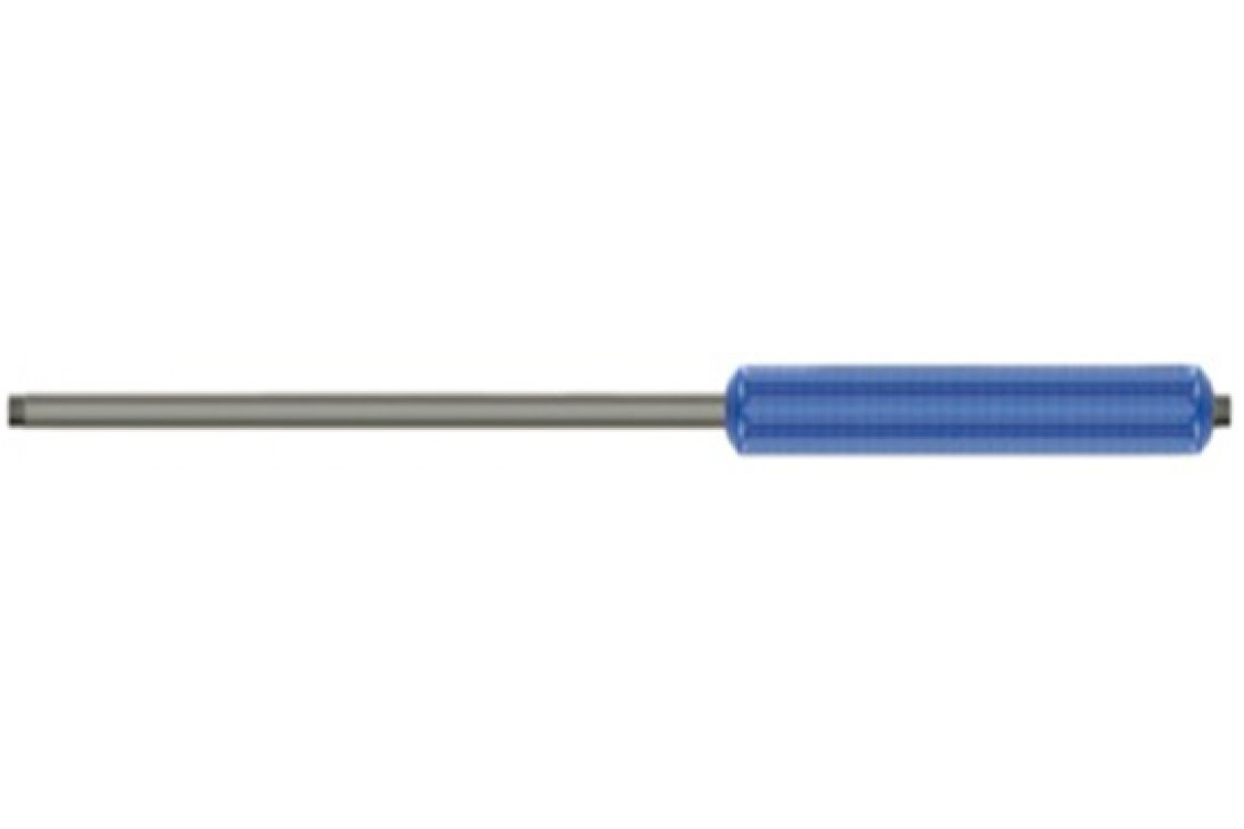 Копьё с изоляцией 500mm, 400bar, вход-1/4внеш, выход-1/4внеш, нерж.сталь