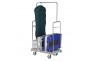 Тележка для перевоза багажа GREEN HOTEL 950