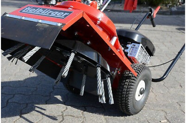 Tielburger TW50x Honda для чистки плитки и брусчатки