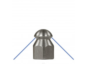 Форсунка каналопромывочная R+M ST-49 (060, 1/4&quot;г, бой 3Rх1F)