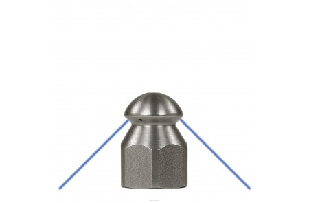 Форсунка каналопромывочная R+M ST-49 (060, 1/4&quot;г, бой 3Rх1F)