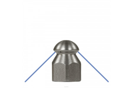 Форсунка каналопромывочная R+M ST-49 (060, 1/4&quot;г, бой 3Rх1F)