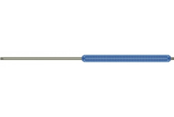 Копьё с изоляцией 500mm, 400bar, 150°C, 1/4внеш-1/4внеш, нерж.сталь