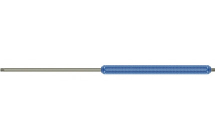 Копьё с изоляцией 500mm, 400bar, 150°C, 1/4внеш-1/4внеш, нерж.сталь