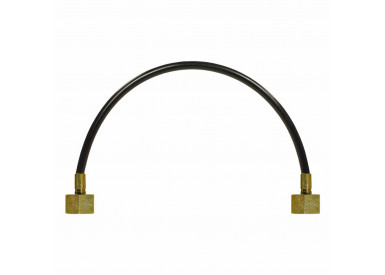 Соединительный шланг ВД, 250bar, 500mm, вход-1/4внут, выход-1/4внут