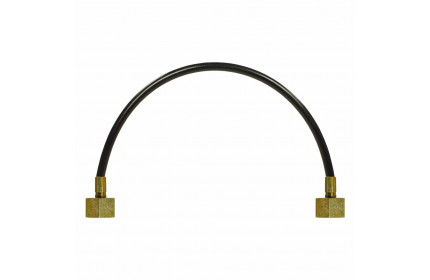 Соединительный шланг ВД, 250bar, 500mm, вход-1/4внут, выход-1/4внут