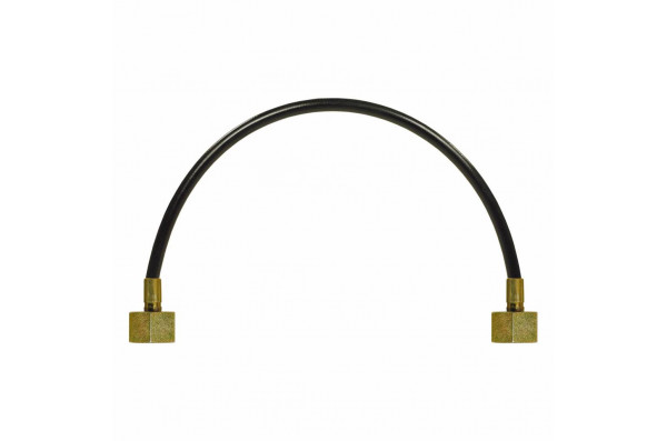 Соединительный шланг ВД, 250bar, 500mm, вход-1/4внут, выход-1/4внут