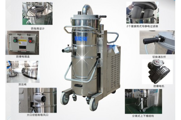 Взрывозащищённый 3-х фазный пылесос Bennett EMD5510