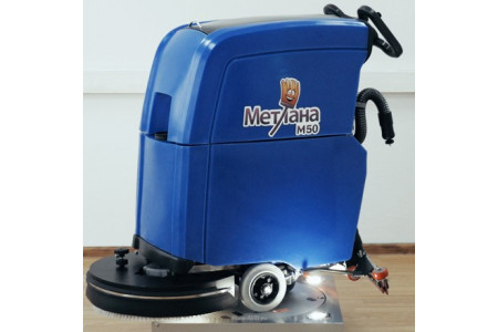Аккумуляторная поломоечная машина Метлана M50 2,5 ч