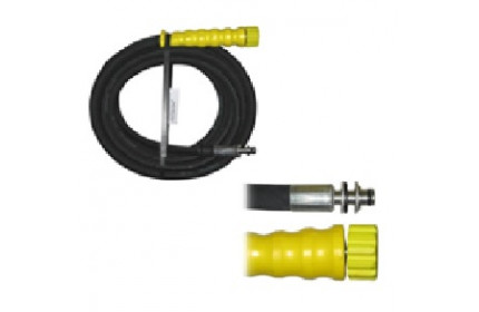 Шланг ВД двухоплёточный, 2SC-08, гайка М22-штуцер11, 20m, 400bar для KARCHER