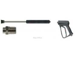 R+M Пистолет ECOLINE + струйная трубка 600 мм + форсунка