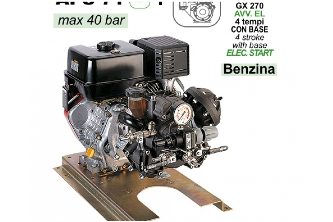 Насос Comet APS 61 c бенз. дв. Honda GX 270