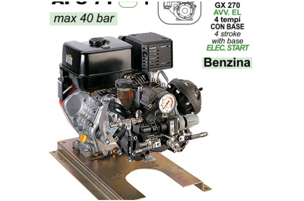 Насос Comet APS 61 c бенз. дв. Honda GX 270