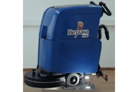 Аккумуляторная поломоечная машина Метлана M50 4,5 ч