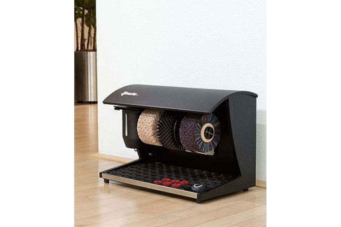 HEUTE Elegance, кожа, черный