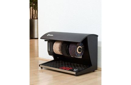 HEUTE Elegance, кожа, черный