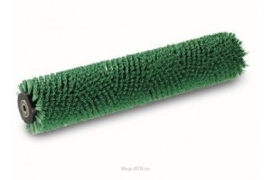 KARCHER Цилиндрическая щетка, жесткая, 532 мм, зеленая