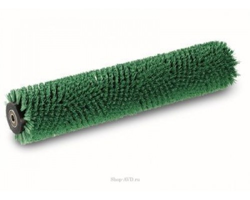 KARCHER Цилиндрическая щетка, жесткая, 532 мм, зеленая