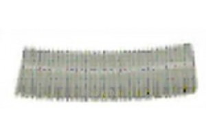 Delfin Шланг ПВХ 50мм серый TURBOFLEX, 1м