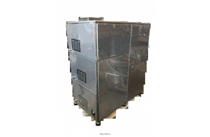 Установка 3 насоса 100л/мин 230 бар  45 кВт на раме нерж. на 3 оператора. с автом.