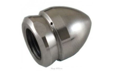 Форсунка каналопромывочная R+M ST-49 (035, 1/8"г, бой 3Rх1F)