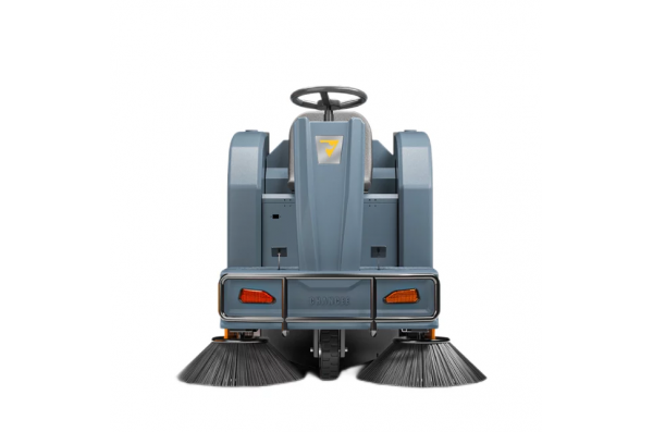 Аккумуляторная подметальная машина с местом оператора Chancee U135