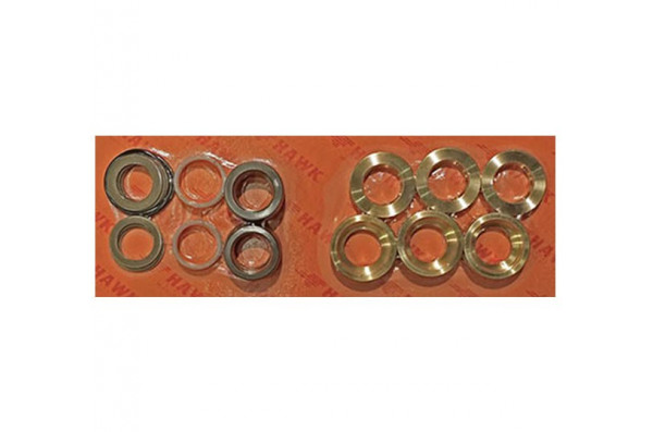 Рем.комплект уплотнений Ø20 NMT латунь, 3 порш. (260078 3 шт.)