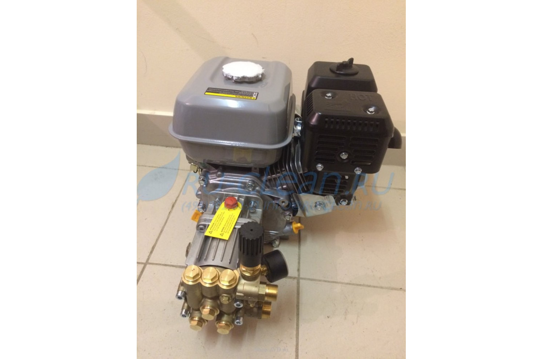 Автономная бензиновая мойка-моноблок AXD 3025G (Zongshen)