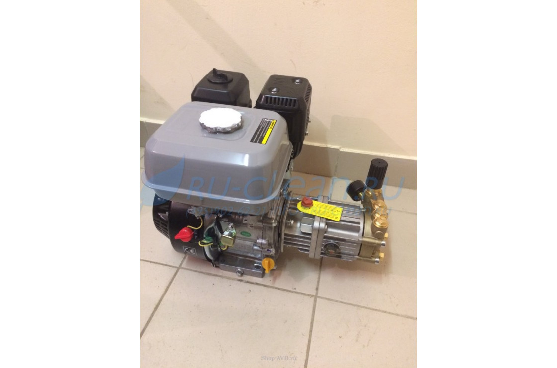 Автономная бензиновая мойка-моноблок AXD 3025G (Zongshen)