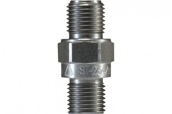 Обратный вентиль, нерж.сталь, вход-выход 1/4внеш, 400bar