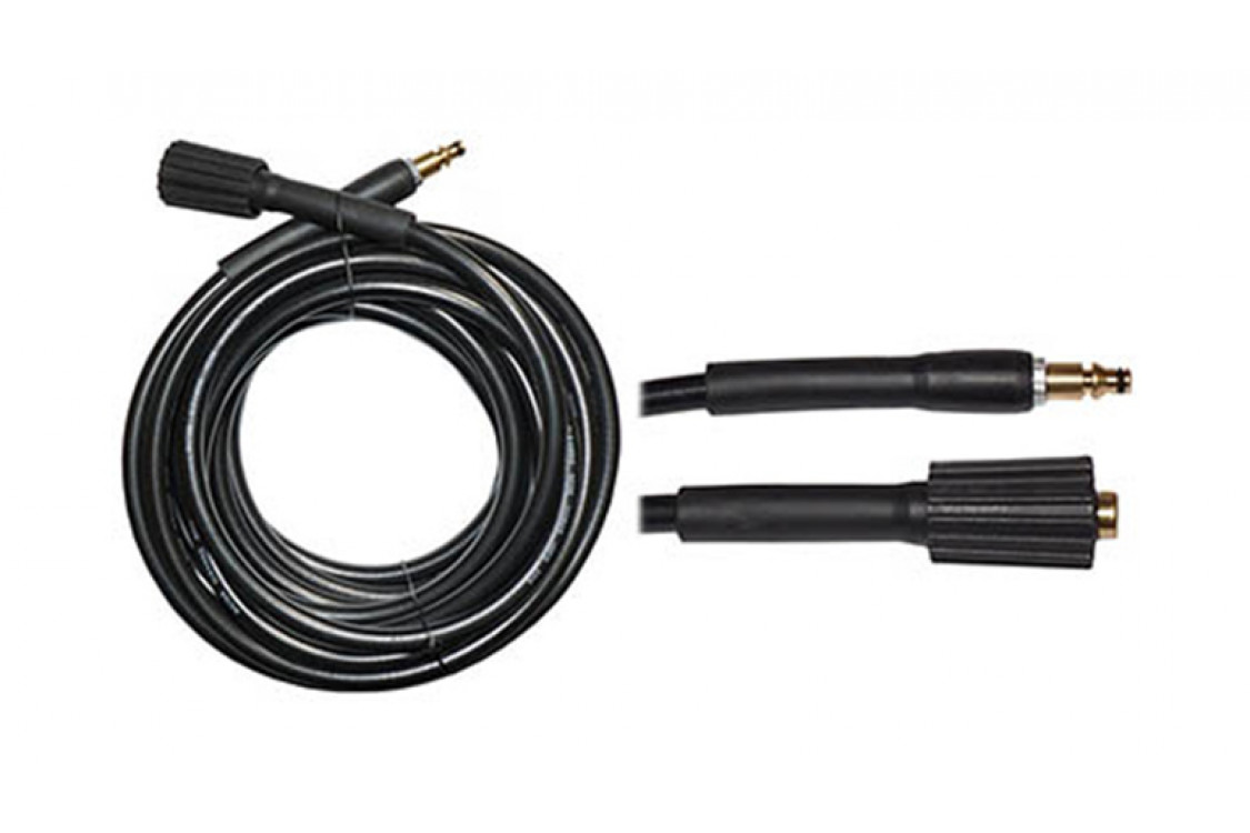 Шланг ВД бытовой для Stihl, 12m, 200bar, гайка M22:штуцер 9мм