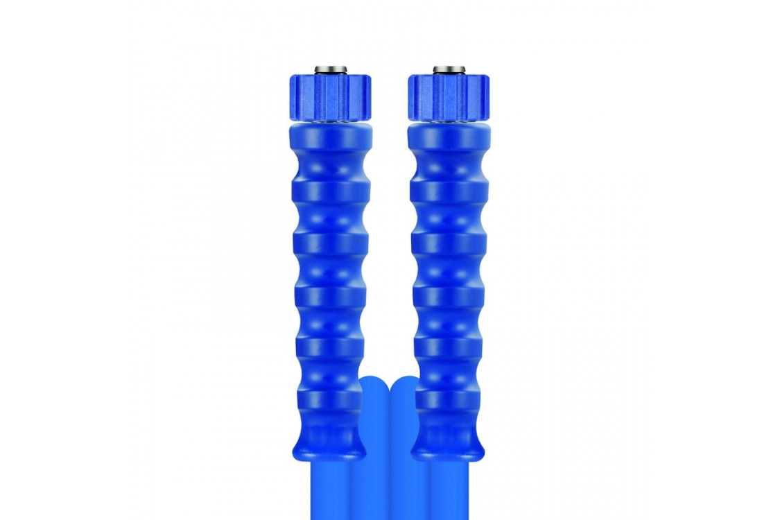 Шланг для нанесения пены blufood DN12, 50bar, 2,5m, 1/2внут-1/2внут, арматура нерж.сталь