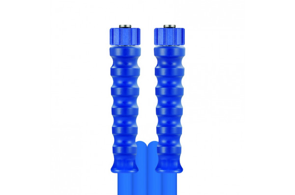 Шланг для нанесения пены blufood DN12, 50bar, 2,5m, 1/2внут-1/2внут, арматура нерж.сталь