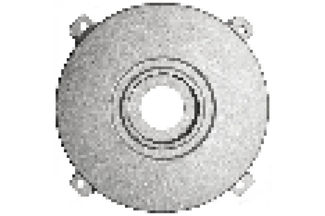 Фланец задний для двигателей  1874A,1833A, 11036A, 2478A (алюминий)