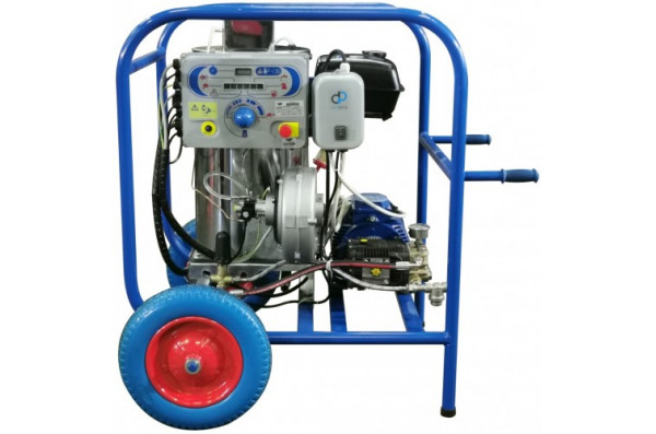 Аппарат высокого давления с нагревом 10/160