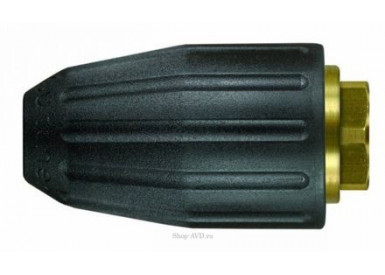 Турбонасадка 20080 с керамической вставкой, 350 бар, вход 1/4 внут