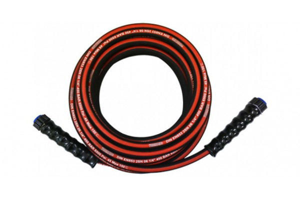 Шланг высокого давления TORNADO CF28010 2SN-08 двухоплёточный 450 бар ГхГ (10 м)