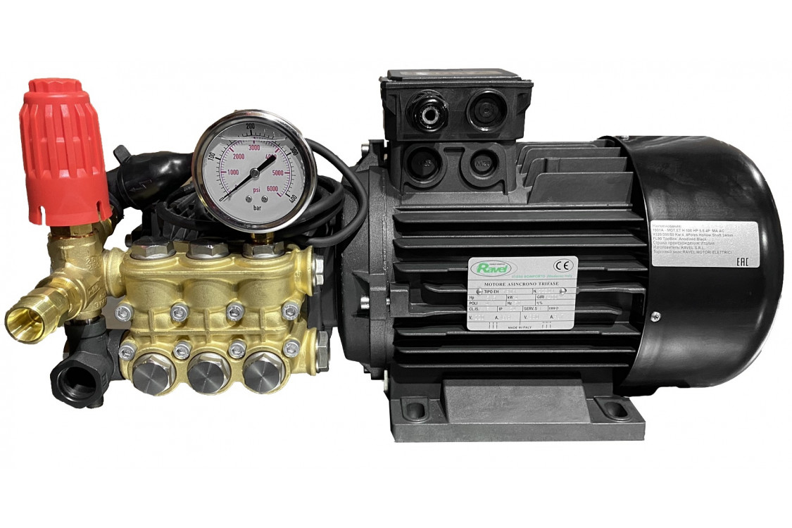 Моноблок BM 12.18 TSTOP